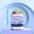 Xiaomi Geometry Mini Lazy Fish Tank Aquariums Самоочистка
